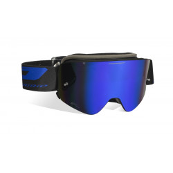 Masque cross Progrip Magnet 3205 - Écran miroir bleu | Dr Rider