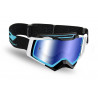 Masque cross Progrip Rapid 3309 Bleu/Rouge/Blanc - Écran miroir rouge | Dr Rider