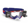 Masque cross Progrip Rapid 3309 Rouge/Blanc/Bleu - Roll-Off | Dr Rider