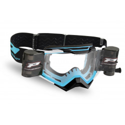 Masque cross Progrip Rapid 3309 Bleu/Rouge/Blanc - Roll-Off | Dr Rider