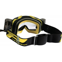 Masque cross Progrip Rapid 3309 Gris/Or/Noir - Roll-Off | Dr Rider