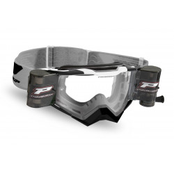 Masque cross Progrip Rapid 3309 Gris/Noir/Blanc - Roll-Off | Dr Rider