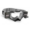 Masque cross Progrip Rapid 3309 Gris/Noir/Blanc - Roll-Off | Dr Rider