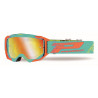 Masque cross Progrip Vista 3303 Vert billard/Orange | Dr Rider