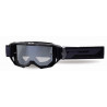 Masque cross Progrip Vision Go 3300 Noir mat - Écran miroir argent | Dr Rider