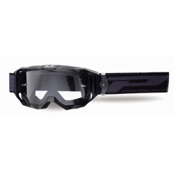 Masque cross Progrip Vision Go 3300 Noir mat - Écran clair | Dr Rider