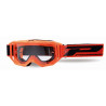 Masque cross Progrip Vision Go 3300 Orange fluo - Écran clair | Dr Rider