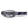 Masque cross Progrip Vision Go 3300 Argent mat - Écran clair | Dr Rider