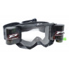 Masque cross Progrip Vision Go 3300 Noir mat - Roll-Off XXL | Dr Rider