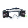 Masque cross Progrip Vision Go 3300 Blanc mat - Roll-Off XXL | Dr Rider