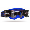 Masque cross Progrip Vision Go 3300 Bleu mat - Roll-Off XXL | Dr Rider