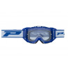 Masque cross Progrip Vista 3303 Bleu - Écran clair + écran clair supplémentaire | Dr Rider