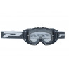 Masque cross Progrip Vista 3303 Gris - Écran clair + écran clair supplémentaire | Dr Rider