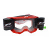 Masque cross Progrip Vista 3303 Rouge - Roll-Off XXL + écran clair supplémentaire | Dr Rider