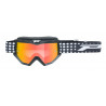 Masque cross Progrip Atzaki 3201 Noir mat - Écran miroir rouge | Dr Rider