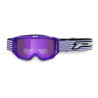 Masque cross Progrip Vision Go 3300 Violet - Écran miroir violet | Dr Rider