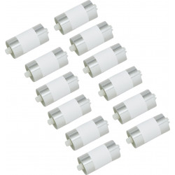 Films Roll-Off pour masque cross Progrip - Lot de 12 - Dr Rider