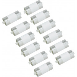 Films Roll-Off pour masque cross Progrip - Lot de 12 - Dr Rider