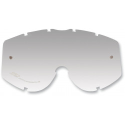 Écran de masque cross clair Progrip anti-buée - Dr Rider