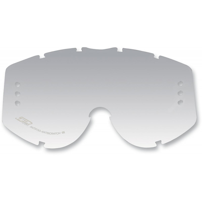 Écran de masque cross clair Progrip pour Roll-Off - Dr Rider