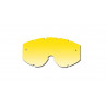 Écran de masque cross jaune Progrip pour 3201 / 3204 / 3301 / 3450 - Dr Rider