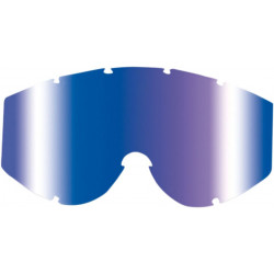 Écran de masque cross multicouche bleu Progrip - Dr Rider
