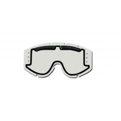 Écran de masque cross double clair Progrip pour Roll-Off - Dr Rider