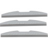 Bavettes anti-boue pour masque cross Progrip - Lot de 3 - Dr Rider