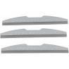 Bavettes anti-boue pour masque cross Progrip - Lot de 3 - Dr Rider