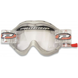 Kit Roll-Off pour masque cross XL Progrip 4 cm - Dr Rider