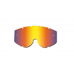 Écran de masque cross miroir arc-en-ciel Progrip - Dr Rider