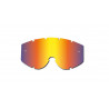 Écran de masque cross miroir arc-en-ciel Progrip - Dr Rider