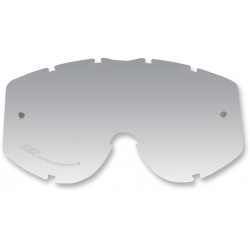 Écran de masque cross double clair photochromique Progrip - Dr Rider