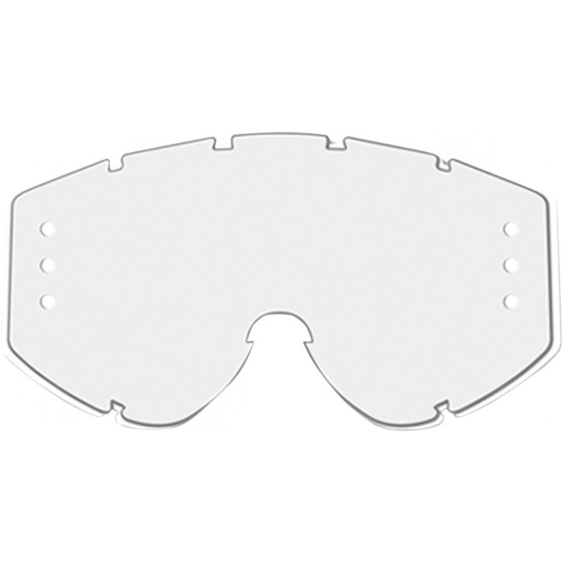 Écran de masque cross clair Progrip Vista 3303 pour Roll-Off - Dr Rider