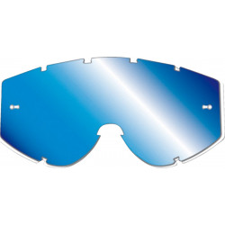 Écran de masque cross miroir bleu Progrip Vista 3303 - Dr Rider
