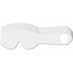 Tear-Off pour masque cross Progrip Vista 3303 - Lot de 10 - Dr Rider