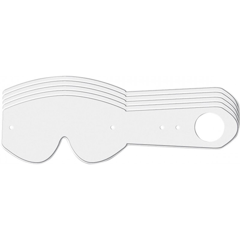 Tear-Off pour masque cross Progrip Vista 3303 - Lot de 10 - Dr Rider