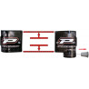 Kit Roll-Off pour masque cross XXL Progrip Vista 3303 - Dr Rider