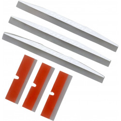 Bavettes anti-boue pour masque cross Progrip Vista 3303 - Lot de 3 - Dr Rider
