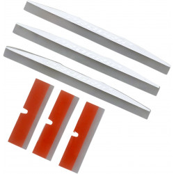 Bavettes anti-boue pour masque cross Progrip Vista 3303 - Lot de 3 - Dr Rider
