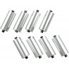 Films Roll-Off pour masque cross Progrip Vista 3303 - Lot de 8 - Dr Rider
