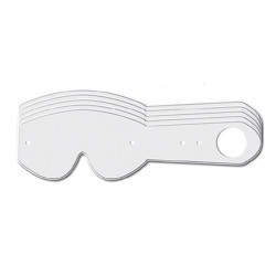 Tear-Off pour masque cross Progrip Magnet 3205 - Lot de 10 - Dr Rider