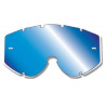 Écran de masque cross Progrip 3396 miroir bleu - Dr Rider