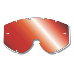 Écran de masque cross Progrip 3394 miroir rouge - Dr Rider