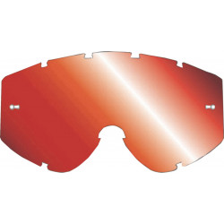 Écran de masque cross Progrip 3394 miroir rouge - Dr Rider