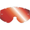 Écran de masque cross Progrip 3394 miroir rouge - Dr Rider