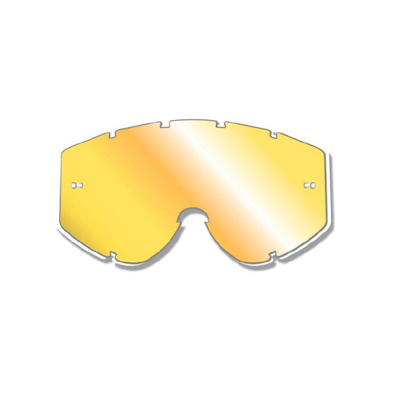 Écran de masque cross Progrip 3393 miroir or - Dr Rider