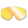 Écran de masque cross Progrip 3393 miroir or - Dr Rider