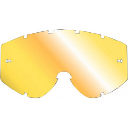 Écran de masque cross Progrip 3393 miroir or - Dr Rider