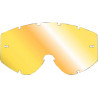 Écran de masque cross Progrip 3393 miroir or - Dr Rider
